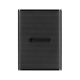 Transcend ESD270C 500GB USB 3.1 Gen 2 Type-C External SSD (Black)